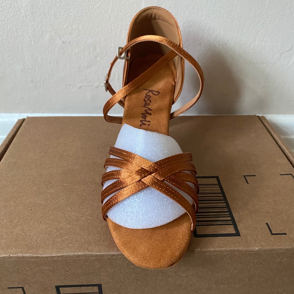 New Ballroom Dancing Shoes